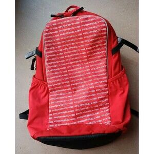 Porche Red Lifestyle Backpack Deuter Airstripes Rucksack Hiking School
